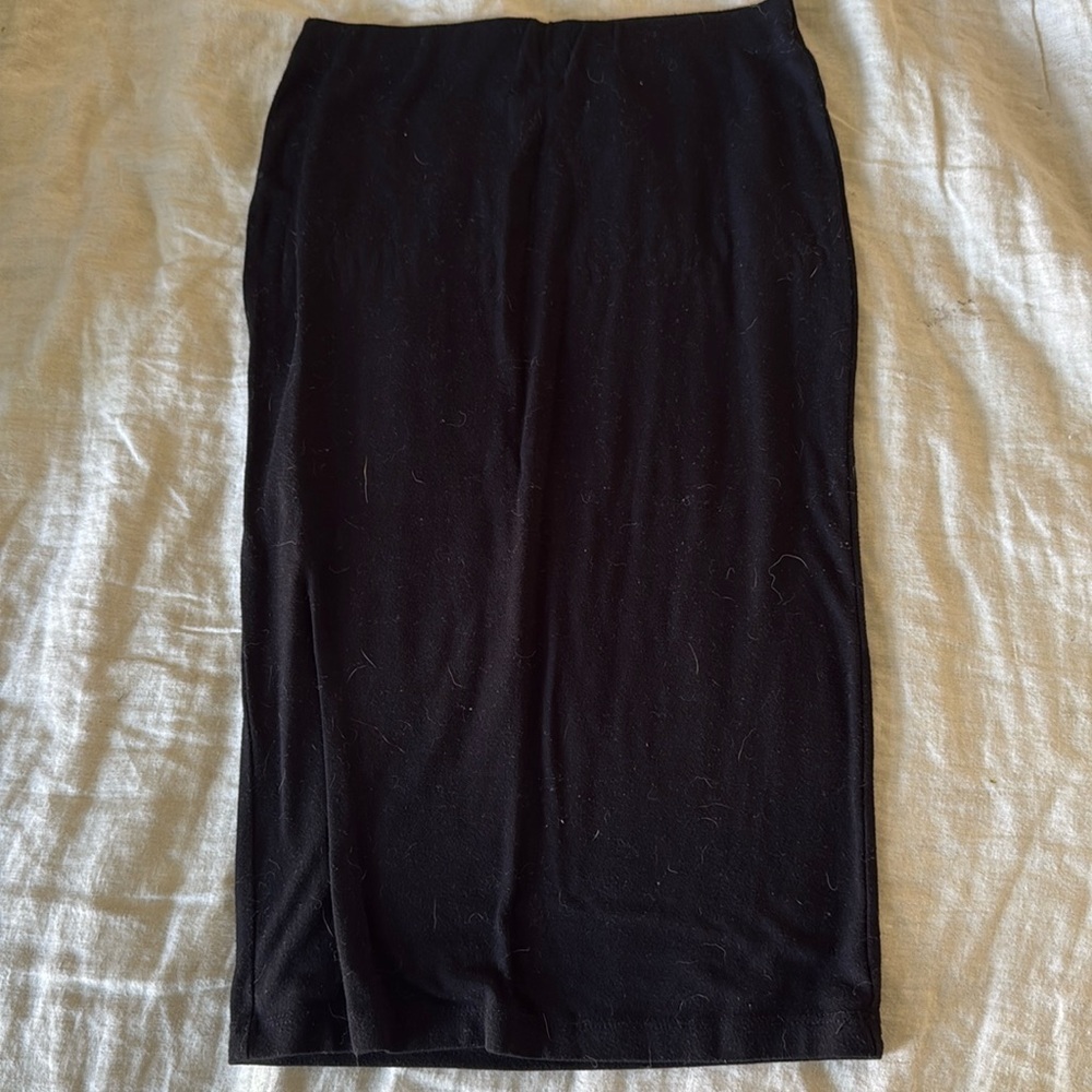 Women’s Black Pencil Skirt
